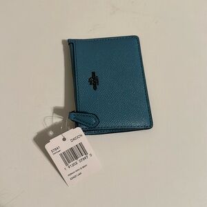 Coach key wallet